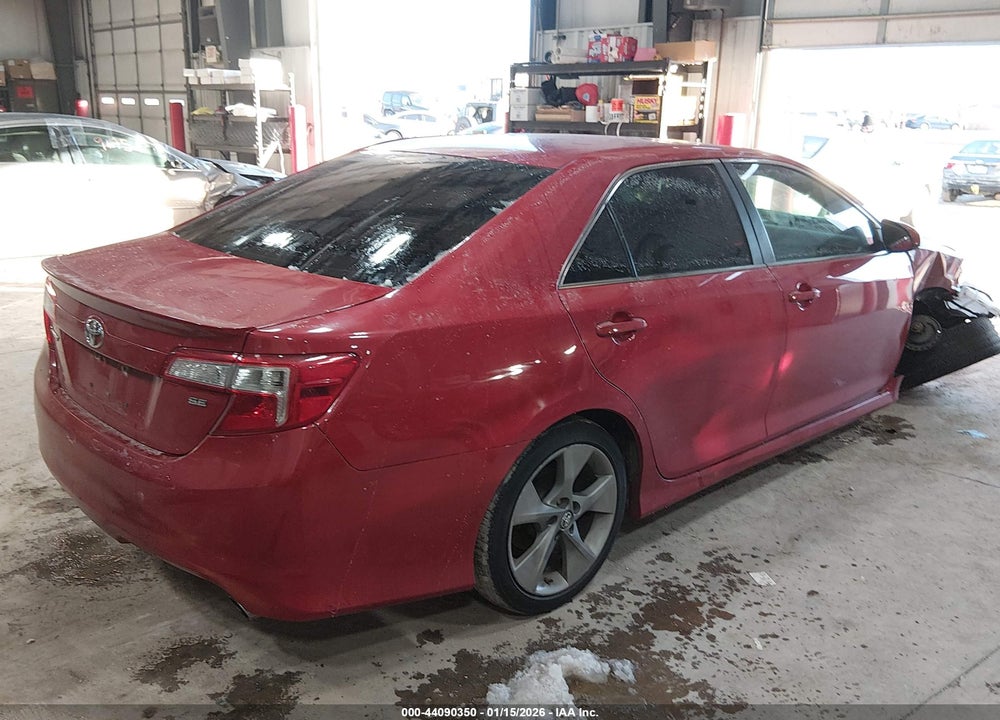 2014 TOYOTA CAMRY SE SPORT VIN: 4T1BF1FK6EU805941