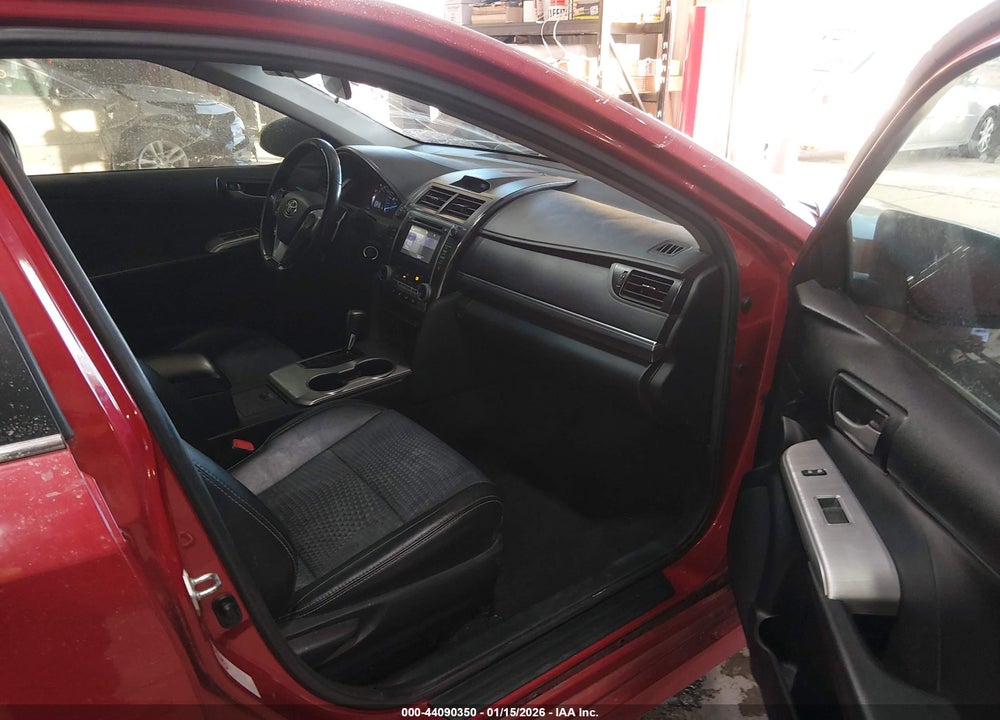 2014 TOYOTA CAMRY SE SPORT VIN: 4T1BF1FK6EU805941