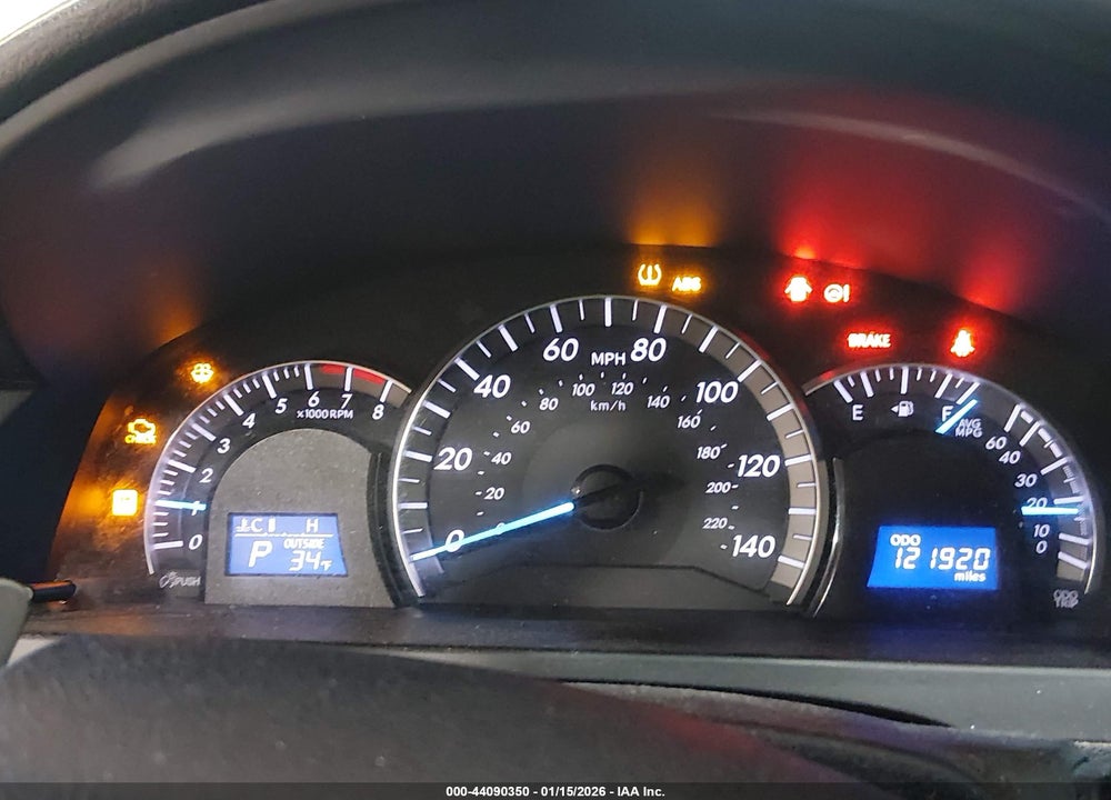 2014 TOYOTA CAMRY SE SPORT VIN: 4T1BF1FK6EU805941