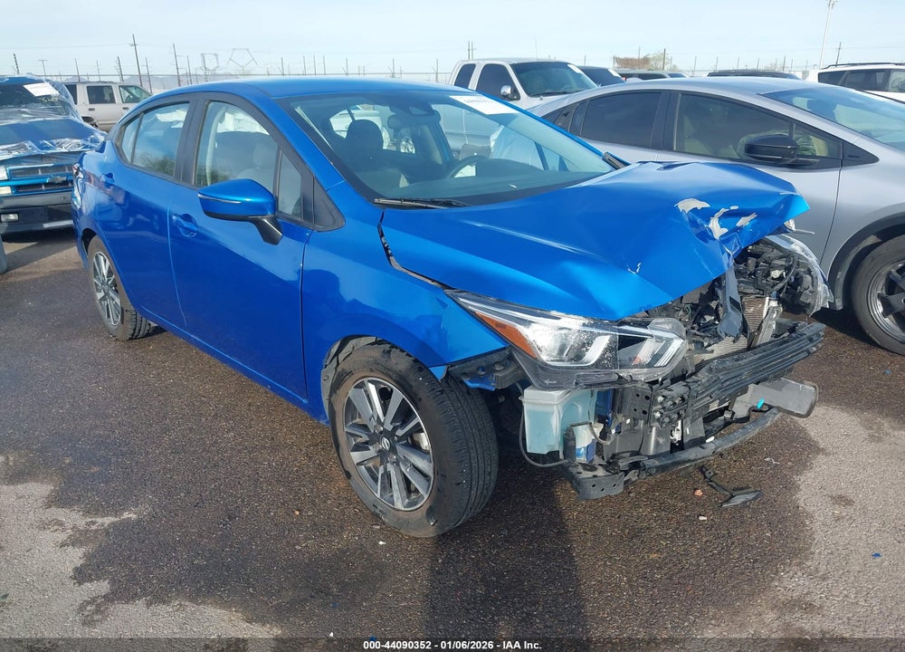 2021 NISSAN VERSA SV XTRONIC CVT VIN: 3N1CN8EV4ML836472