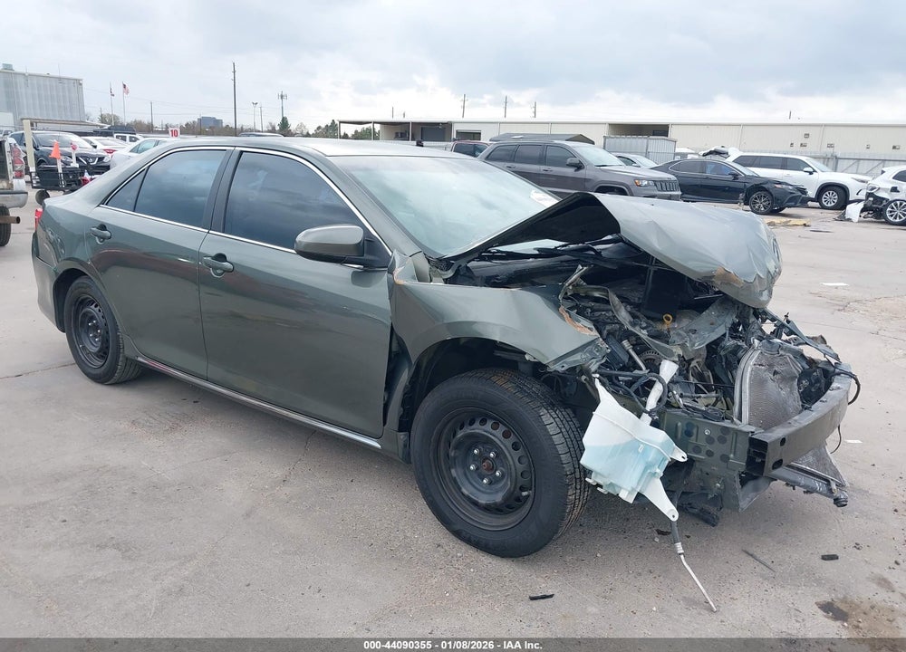 2012 TOYOTA CAMRY LE VIN: 4T4BF1FK3CR243127