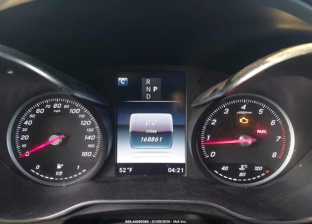 2017 MERCEDES-BENZ GLC 300 4MATIC VIN: WDC0G4KB8HF139085