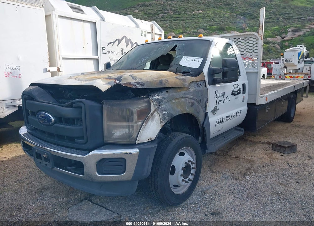 2016 FORD F-550 CHASSIS XL VIN: 1FDUF5GT3GEC89056