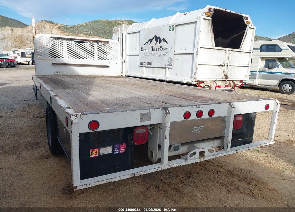 2016 FORD F-550 CHASSIS XL VIN: 1FDUF5GT3GEC89056