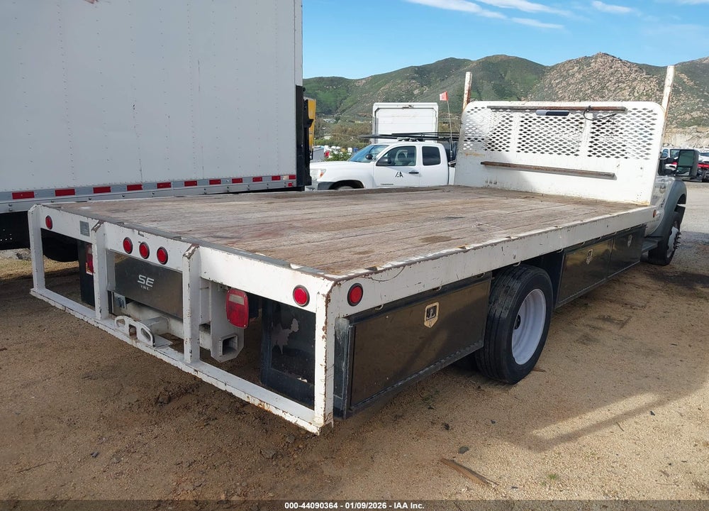 2016 FORD F-550 CHASSIS XL VIN: 1FDUF5GT3GEC89056