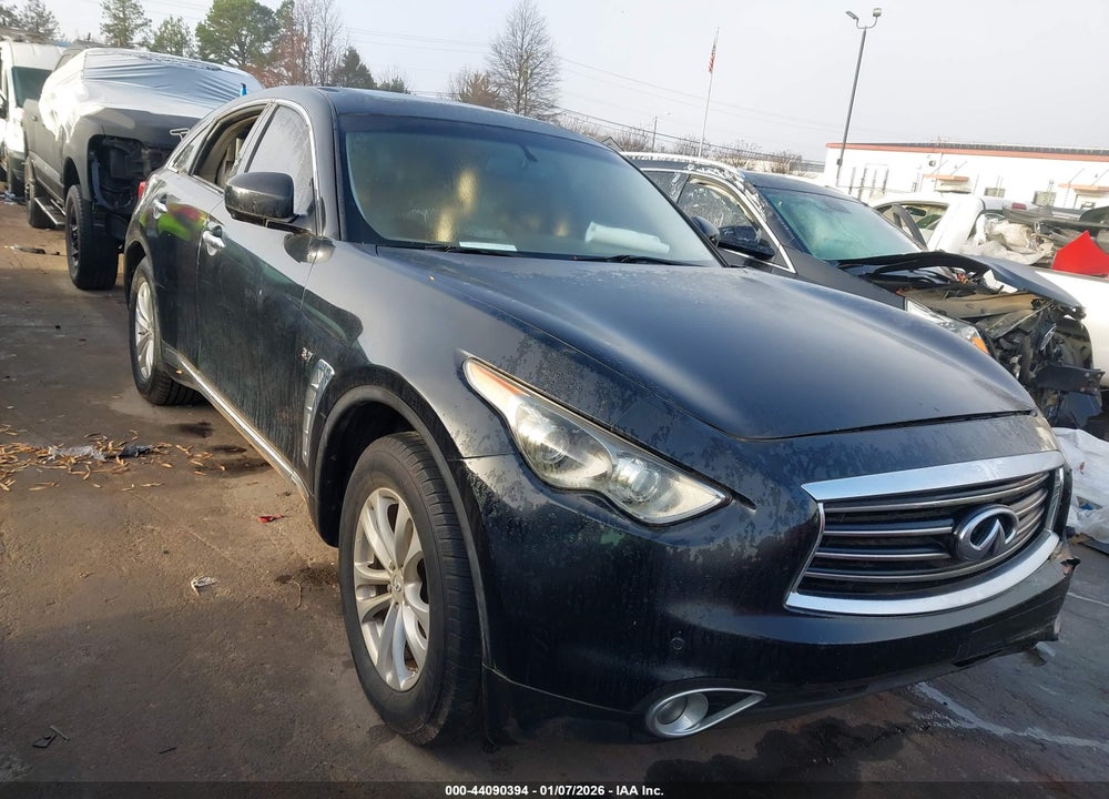 2014 INFINITI QX70 VIN: JN8CS1MW6EM412004