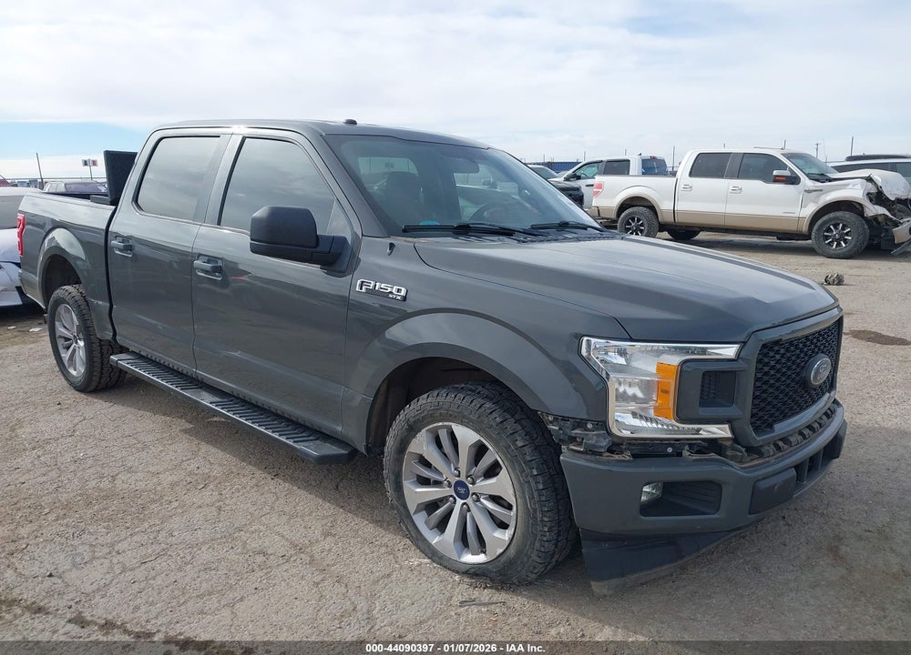 2018 FORD F-150 XL VIN: 1FTEW1CP1JFC44693