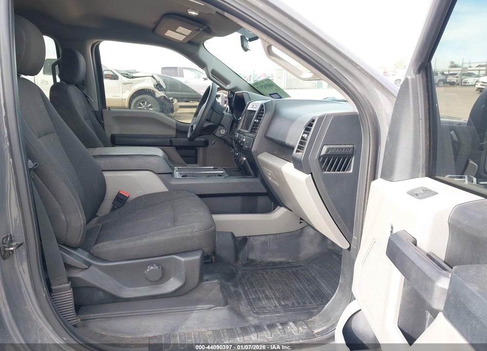 2018 FORD F-150 XL VIN: 1FTEW1CP1JFC44693