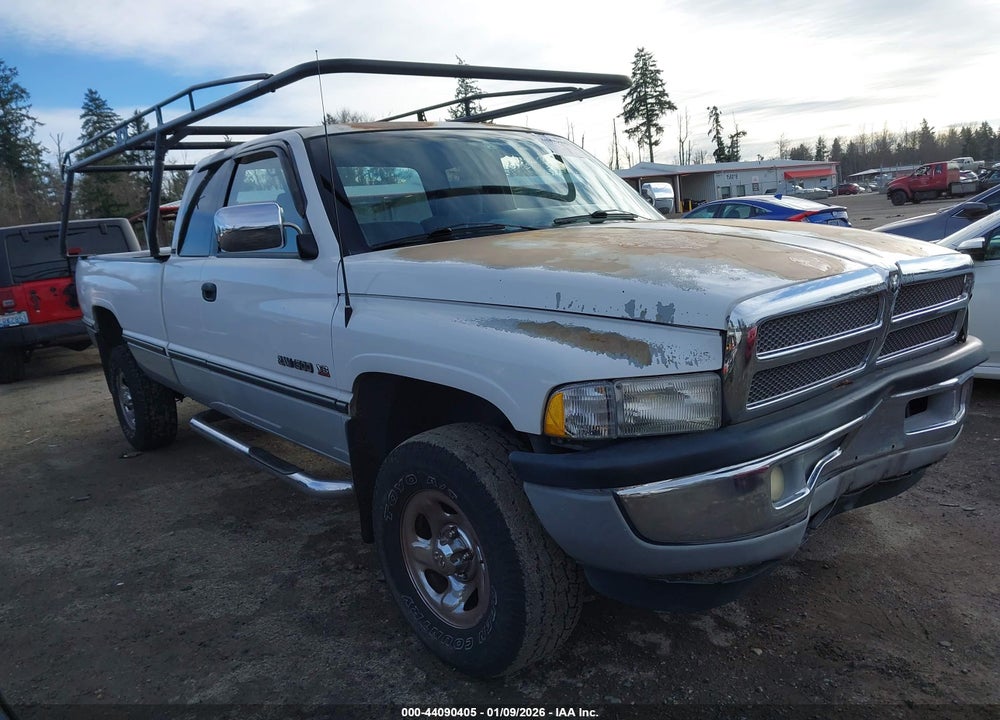 1997 DODGE RAM 1500 ST VIN: 3B7HF13Y4VG731297