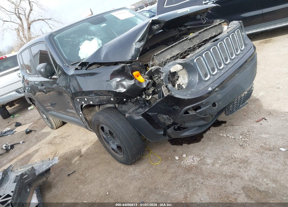 2018 JEEP RENEGADE SPORT 4X4 VIN: ZACCJBAB4JPH85494