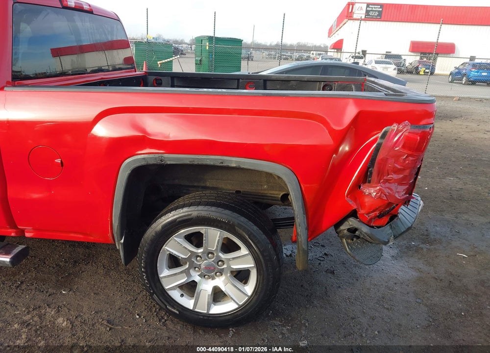 2014 GMC SIERRA 1500 SLE VIN: 1GTR1UEC1EZ122433