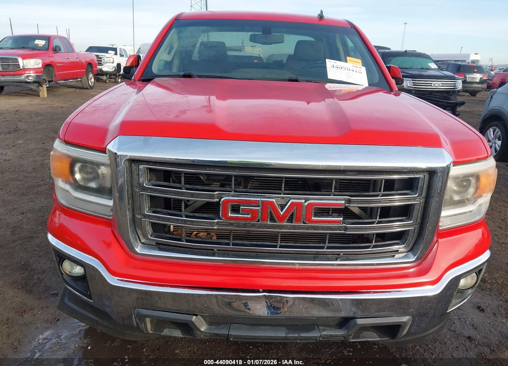 2014 GMC SIERRA 1500 SLE VIN: 1GTR1UEC1EZ122433