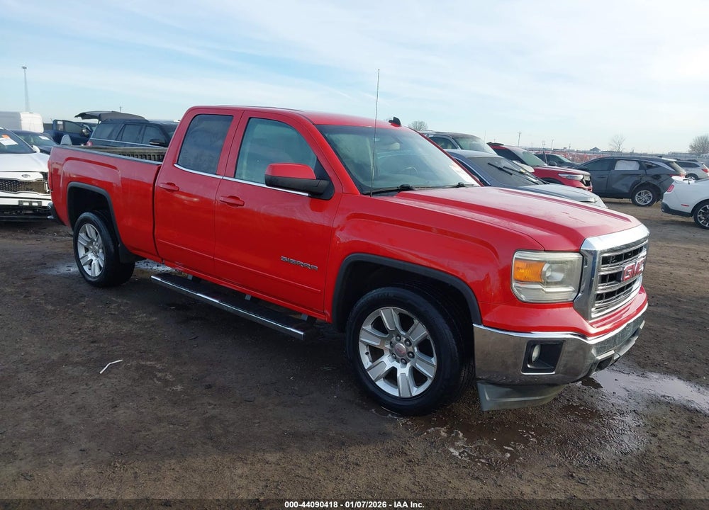 2014 GMC SIERRA 1500 SLE VIN: 1GTR1UEC1EZ122433