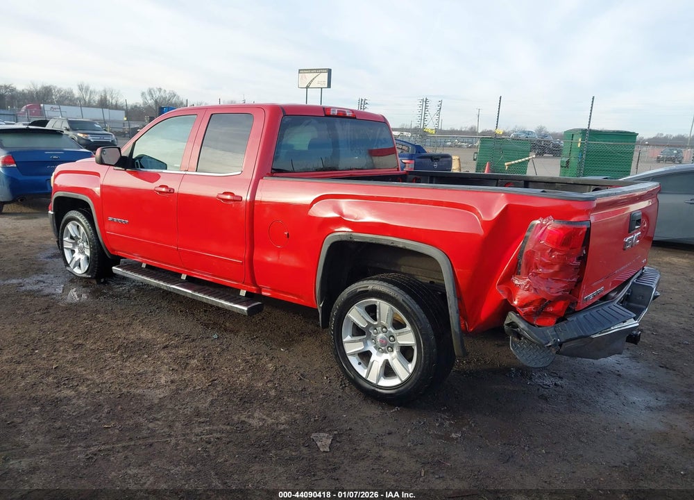 2014 GMC SIERRA 1500 SLE VIN: 1GTR1UEC1EZ122433