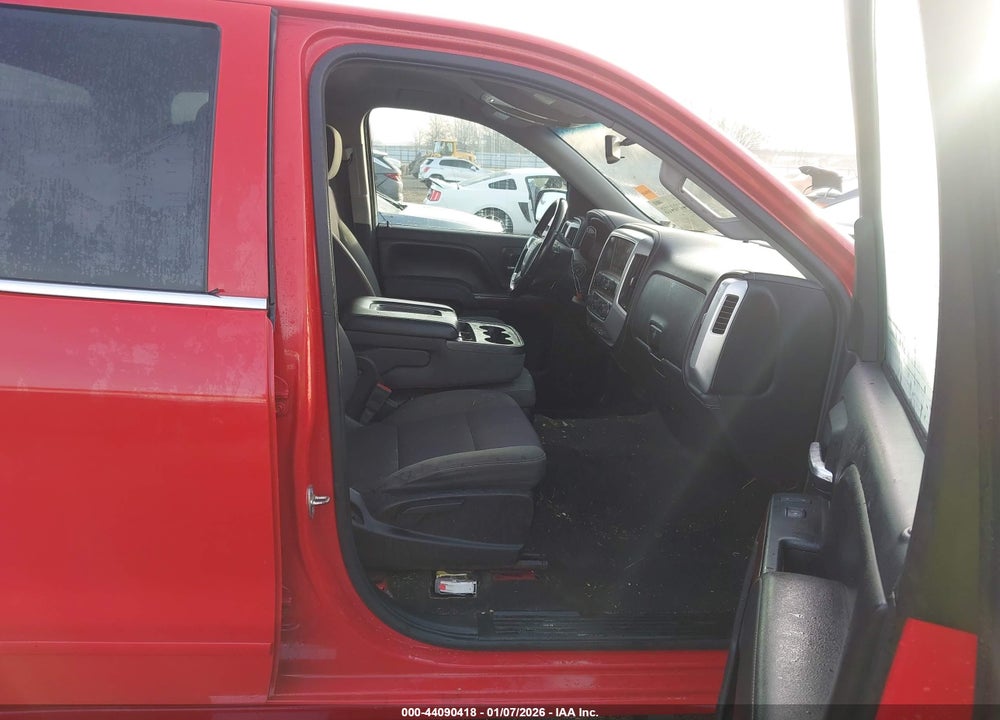 2014 GMC SIERRA 1500 SLE VIN: 1GTR1UEC1EZ122433