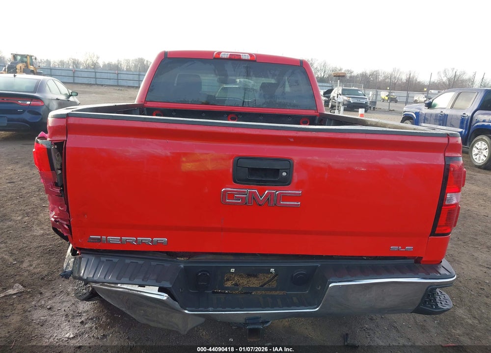2014 GMC SIERRA 1500 SLE VIN: 1GTR1UEC1EZ122433