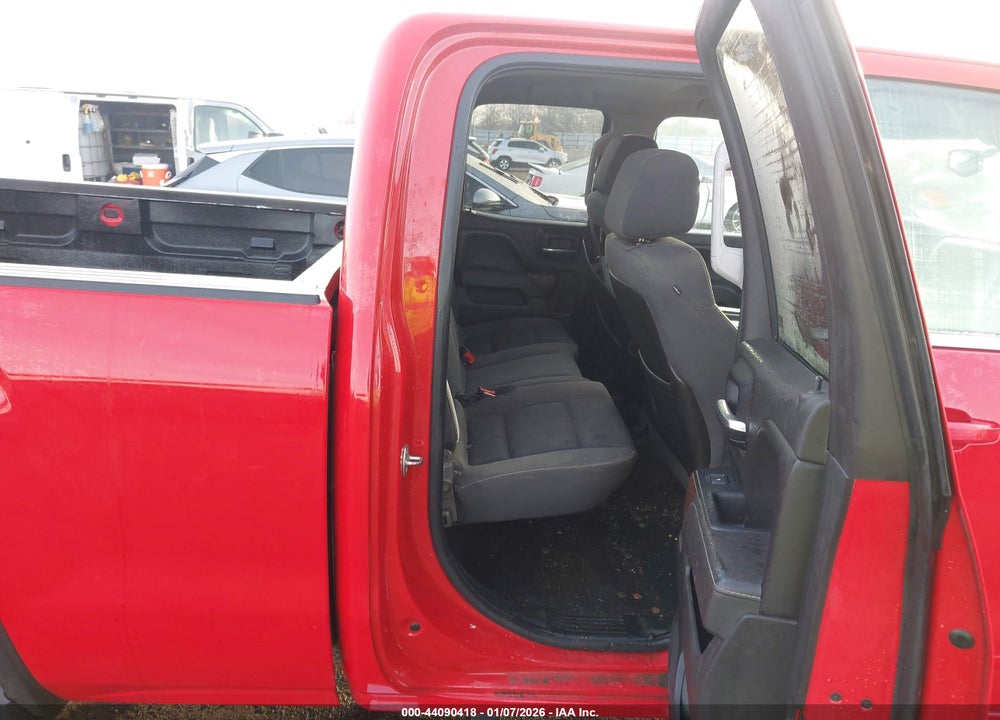 2014 GMC SIERRA 1500 SLE VIN: 1GTR1UEC1EZ122433