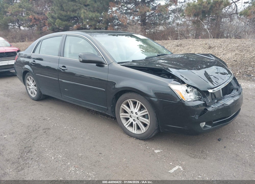 2007 TOYOTA AVALON LIMITED VIN: 4T1BK36B77U210929