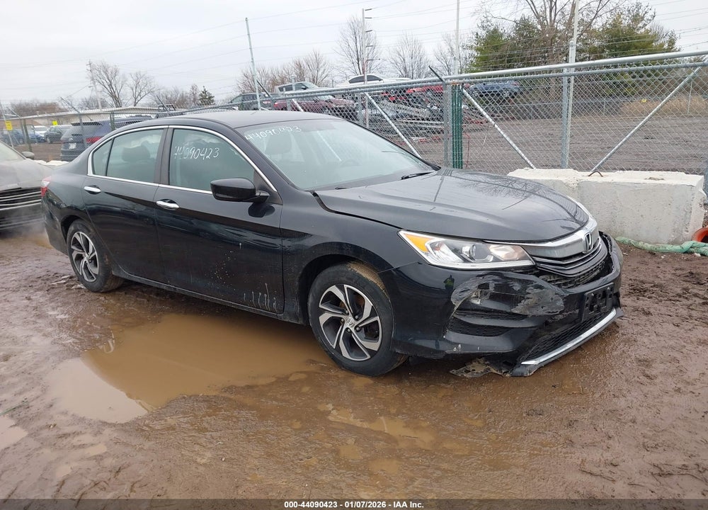 2017 HONDA ACCORD LX VIN: 1HGCR2F35HA262068