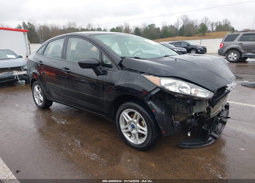 2018 FORD FIESTA SE VIN: 3FADP4BJ3JM116467