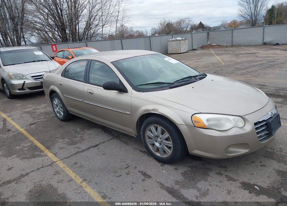 2004 CHRYSLER SEBRING LIMITED VIN: 1C3EL66R54N218857