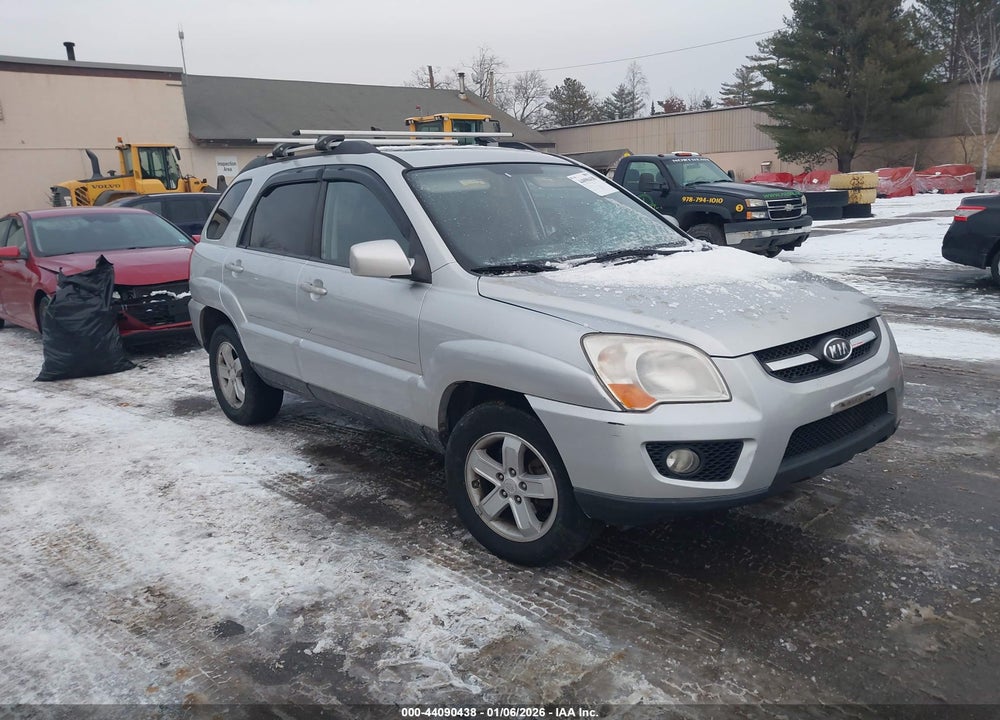 2009 KIA SPORTAGE EX V6 VIN: KNDJE723697625450