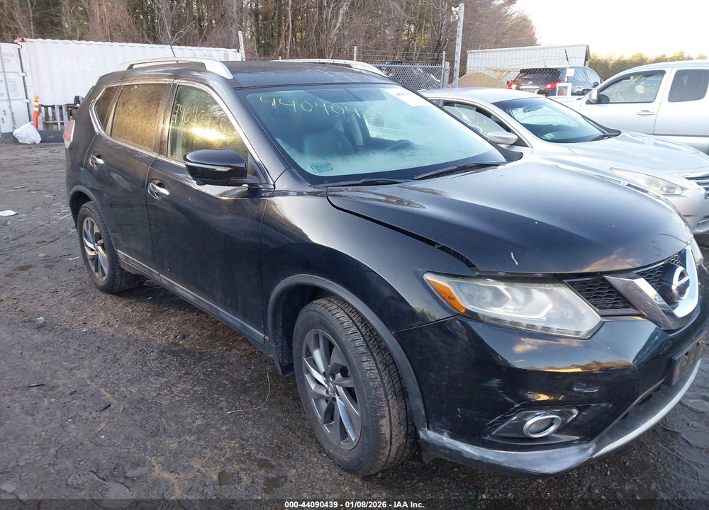 2015 NISSAN ROGUE SL VIN: 5N1AT2MV2FC907736