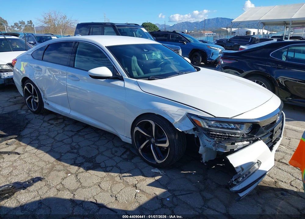 2019 HONDA ACCORD SPORT VIN: 1HGCV1F35KA111762