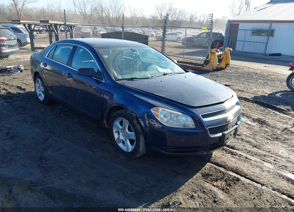 2012 CHEVROLET MALIBU LS VIN: 1G1ZA5EU2CF232980