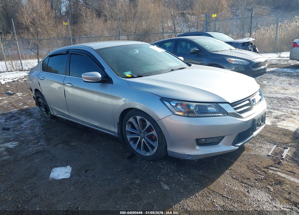 2014 HONDA ACCORD SPORT VIN: 1HGCR2F53EA277276