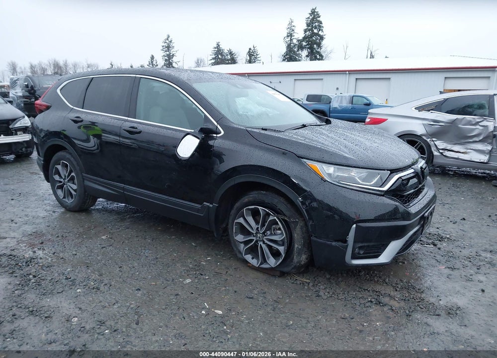 2020 HONDA CR-V AWD EX-L VIN: 2HKRW2H83LH667955