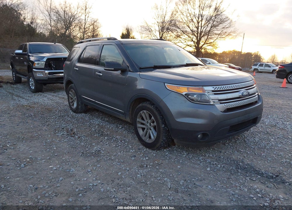 2014 FORD EXPLORER XLT VIN: 1FM5K7D85EGA41453