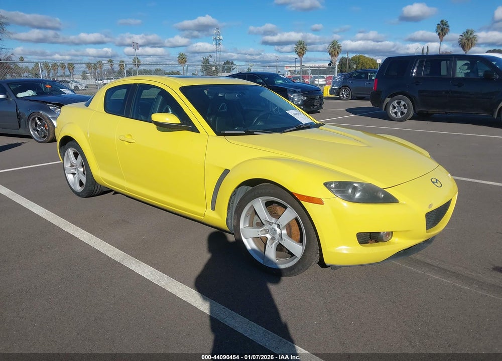 2004 MAZDA RX-8 6 SPEED MANUAL VIN: JM1FE173840102797