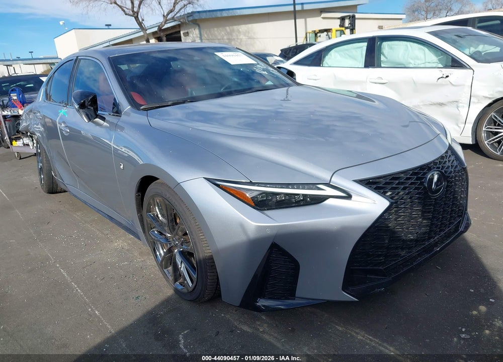 2024 LEXUS IS 350 F SPORT VIN: JTHGZ1B2XR5079913