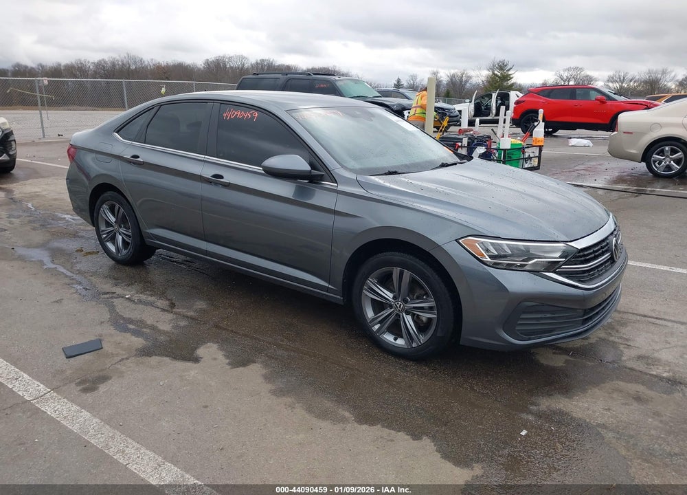 2022 VOLKSWAGEN JETTA 1.5T SE VIN: 3VWEM7BU3NM003267