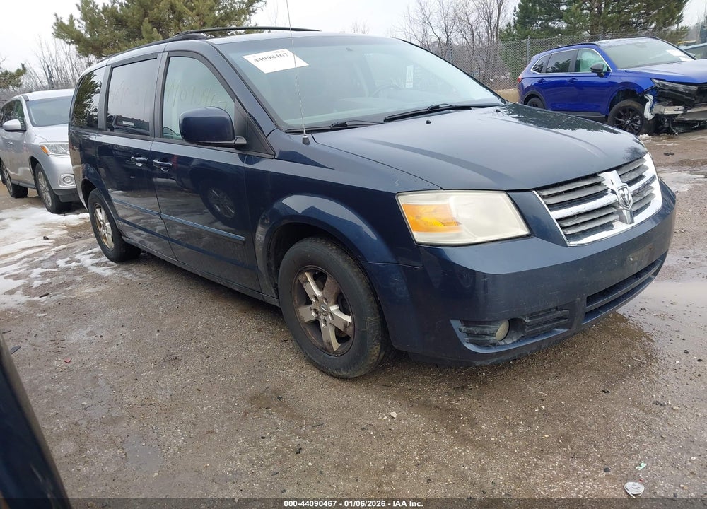 2008 DODGE GRAND CARAVAN SXT VIN: 2D8HN54P98R800811