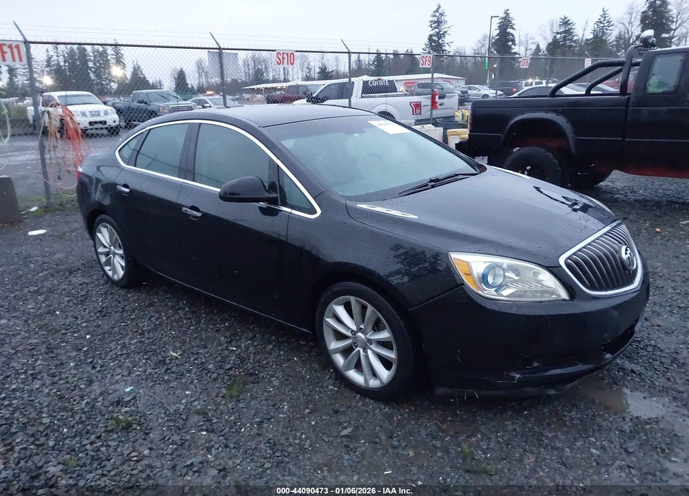 2012 BUICK VERANO LEATHER GROUP VIN: 1G4PS5SK1C4207932