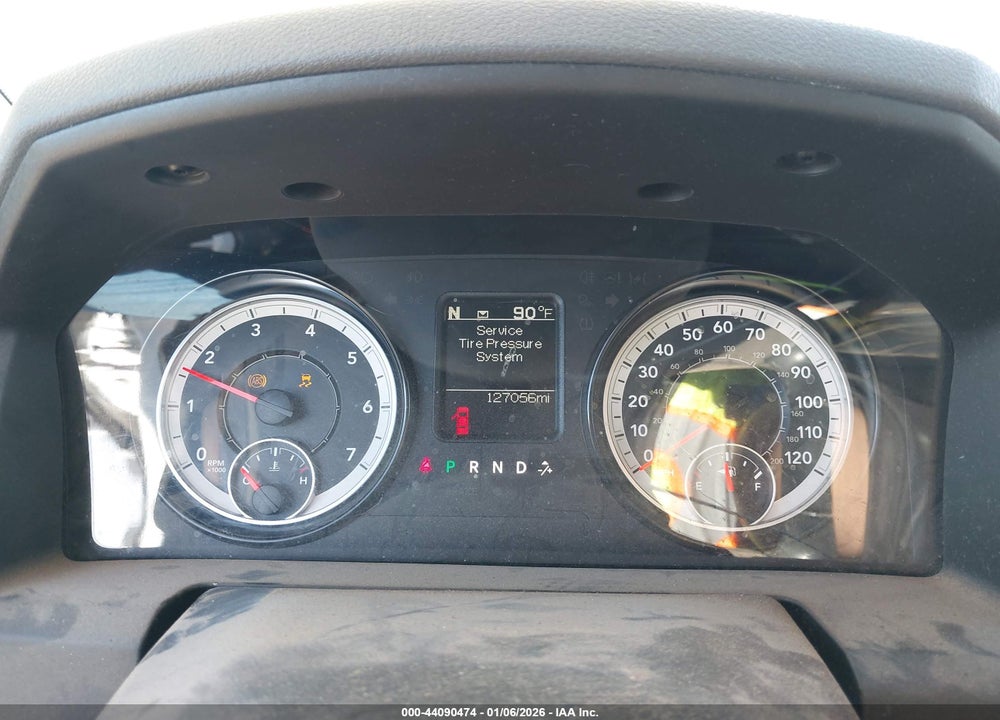2016 RAM 1500 BIG HORN VIN: 1C6RR6GT7GS368035