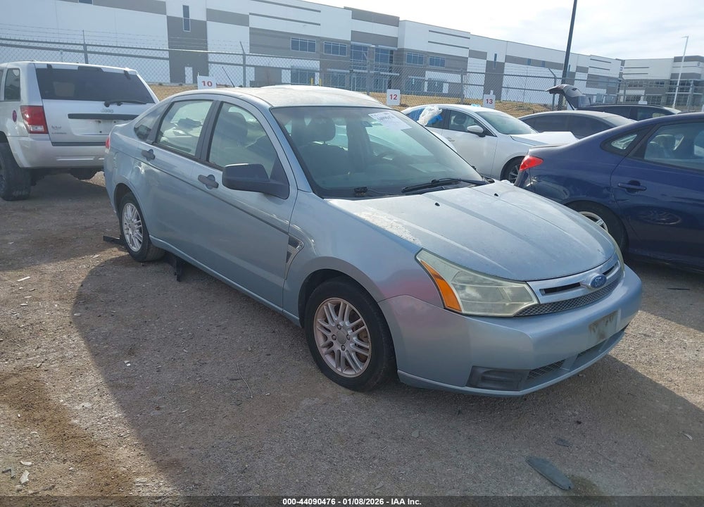 2008 FORD FOCUS SE/SES VIN: 1FAHP35N98W287941