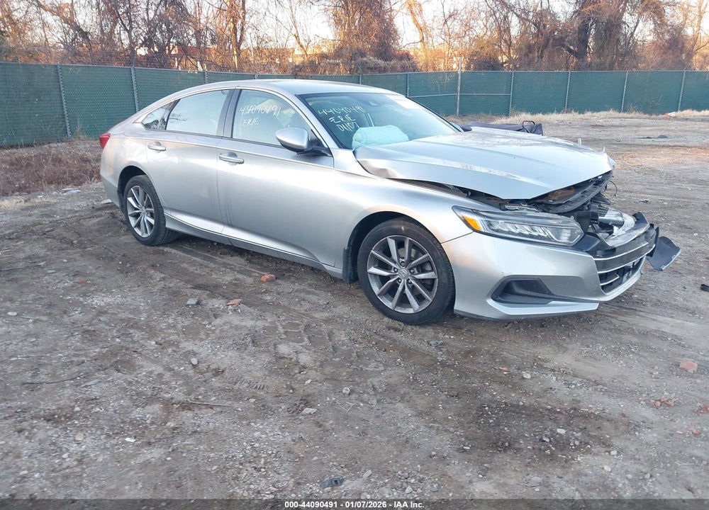 2021 HONDA ACCORD LX VIN: 1HGCV1F16MA010277