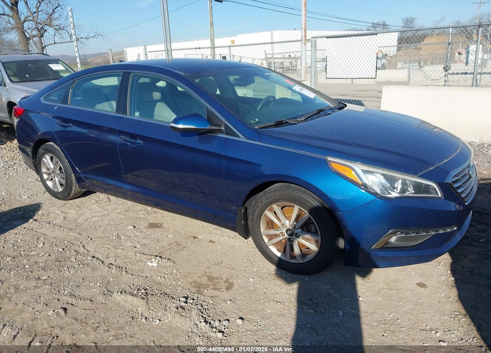 2015 HYUNDAI SONATA ECO VIN: 5NPE24AAXFH148991