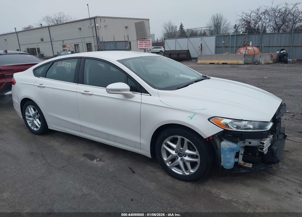 2013 FORD FUSION SE VIN: 3FA6P0H70DR208236