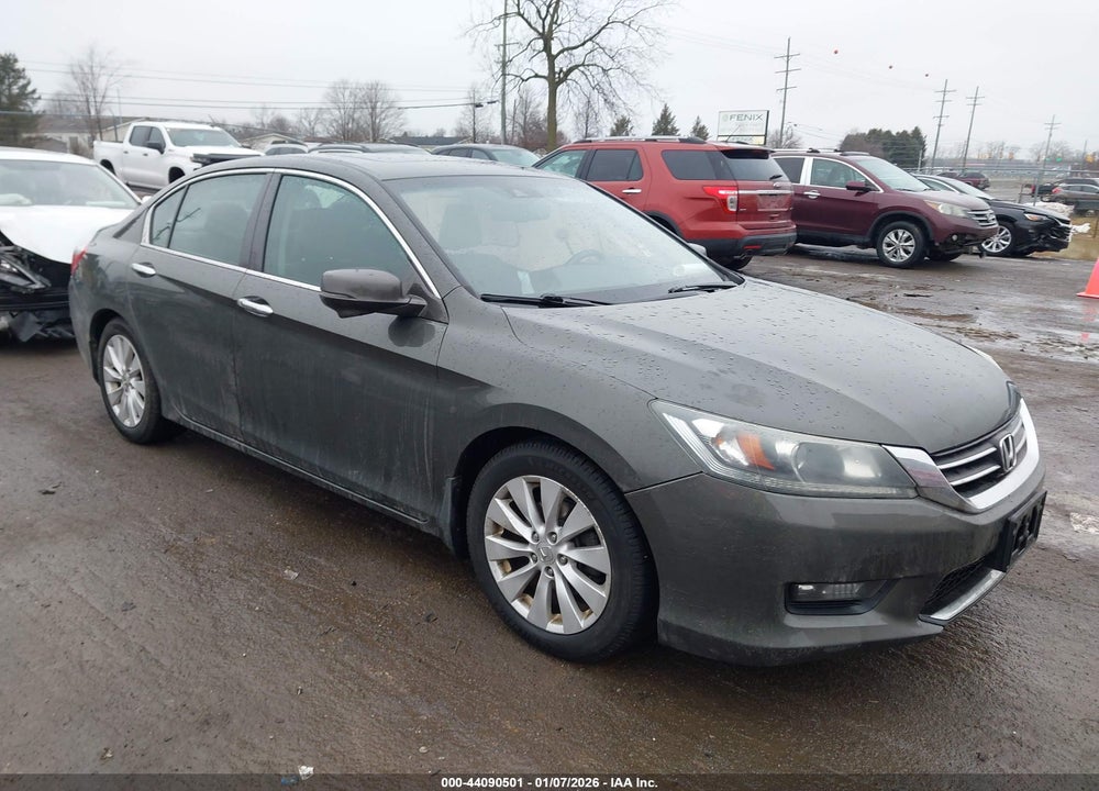 2015 HONDA ACCORD EX-L VIN: 1HGCR2F86FA069548