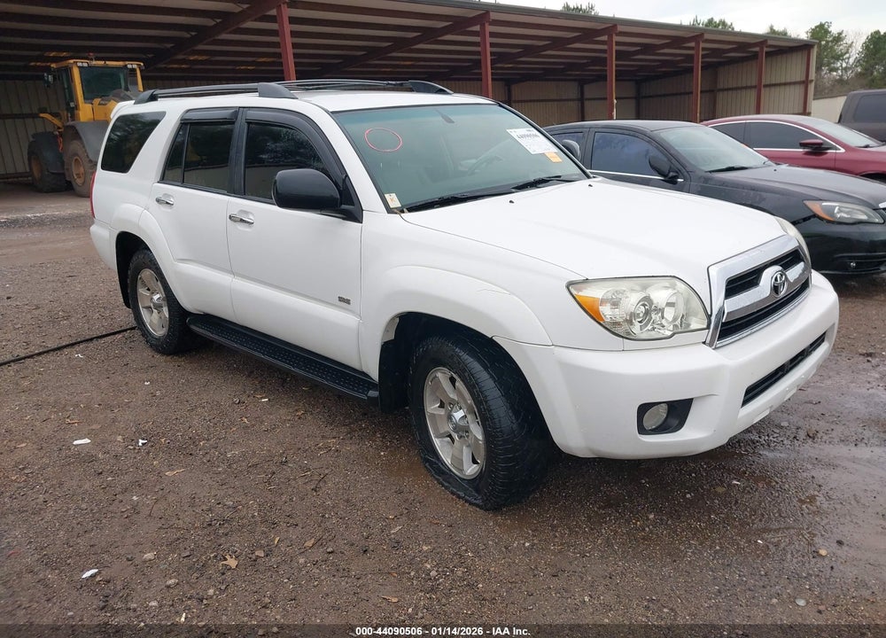 2007 TOYOTA 4RUNNER SR5 V6 VIN: JTEZU14R278076000