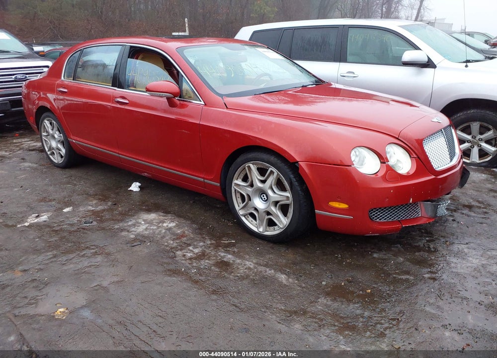 2006 BENTLEY CONTINENTAL FLYING SPUR VIN: SCBBR53W16C037435
