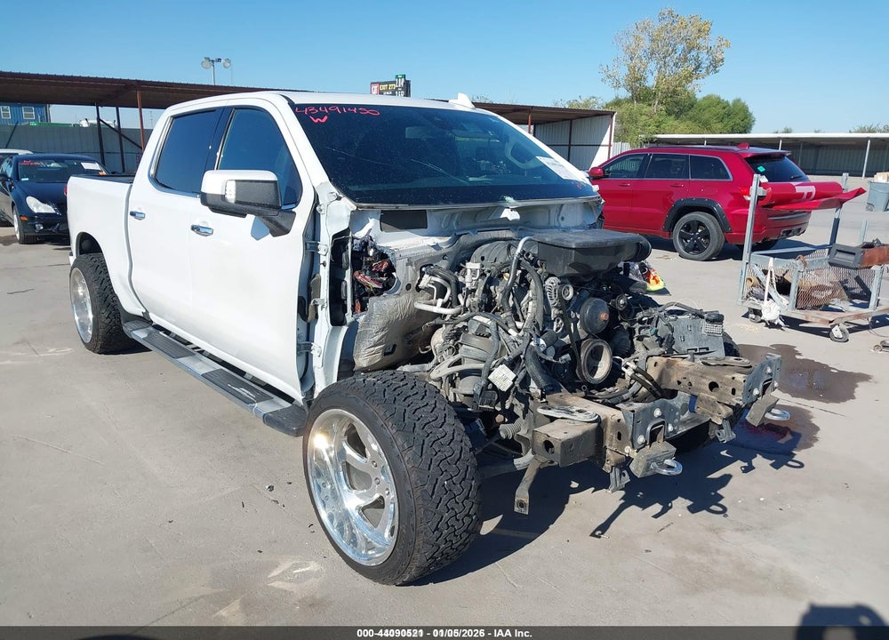 2019 CHEVROLET SILVERADO 1500 VIN: 3GCUYHEL9KG240674