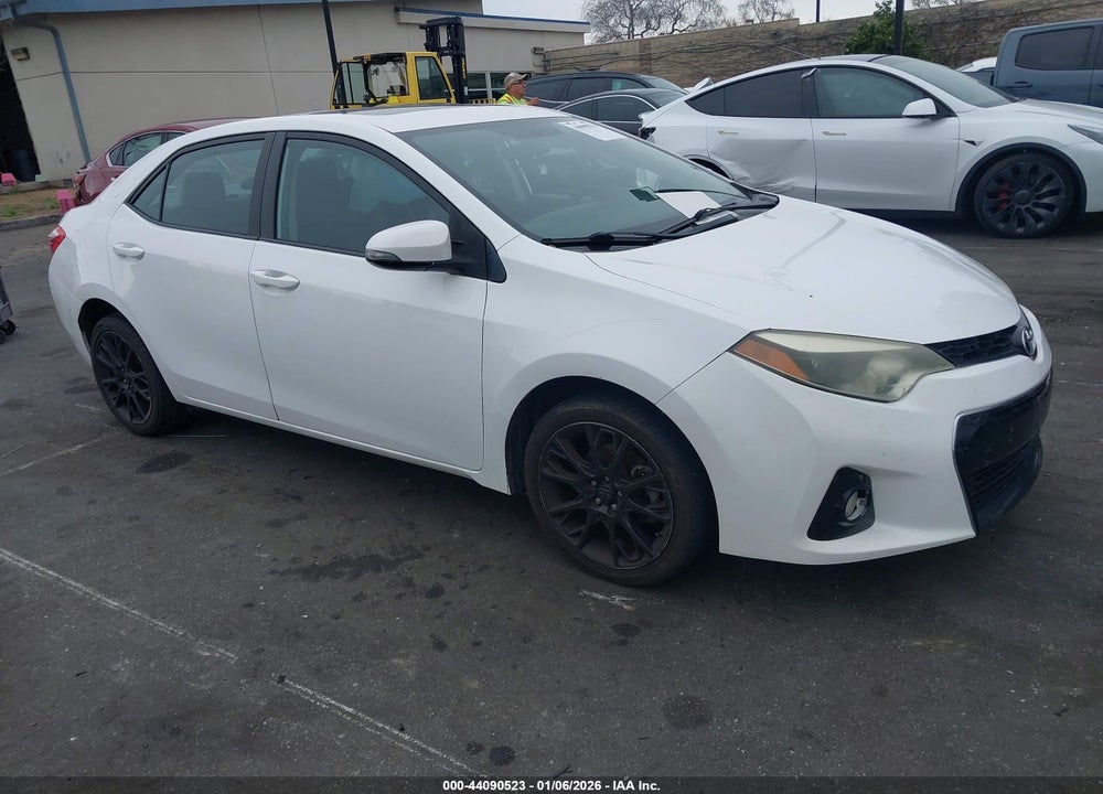 2016 TOYOTA COROLLA S W/SPECIAL EDITION PKG VIN: 2T1BURHE8GC570796