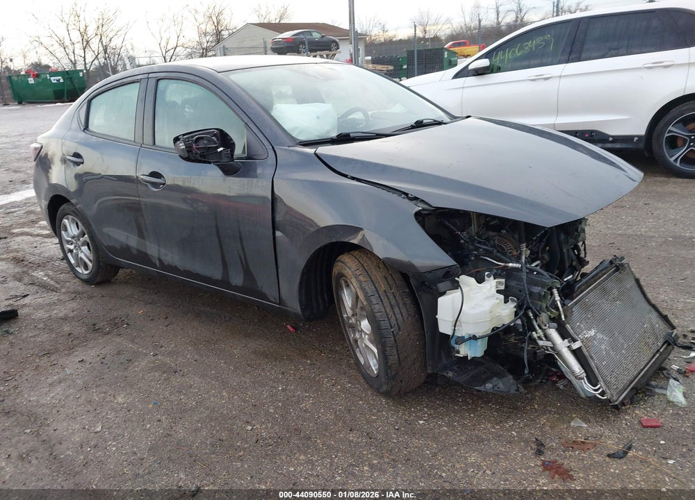 2016 SCION IA VIN: 3MYDLBZV0GY140473