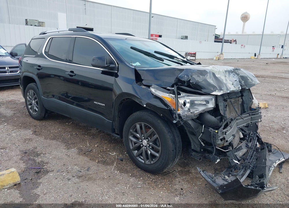 2019 GMC ACADIA SLT VIN: 1GKKNULS0KZ138249