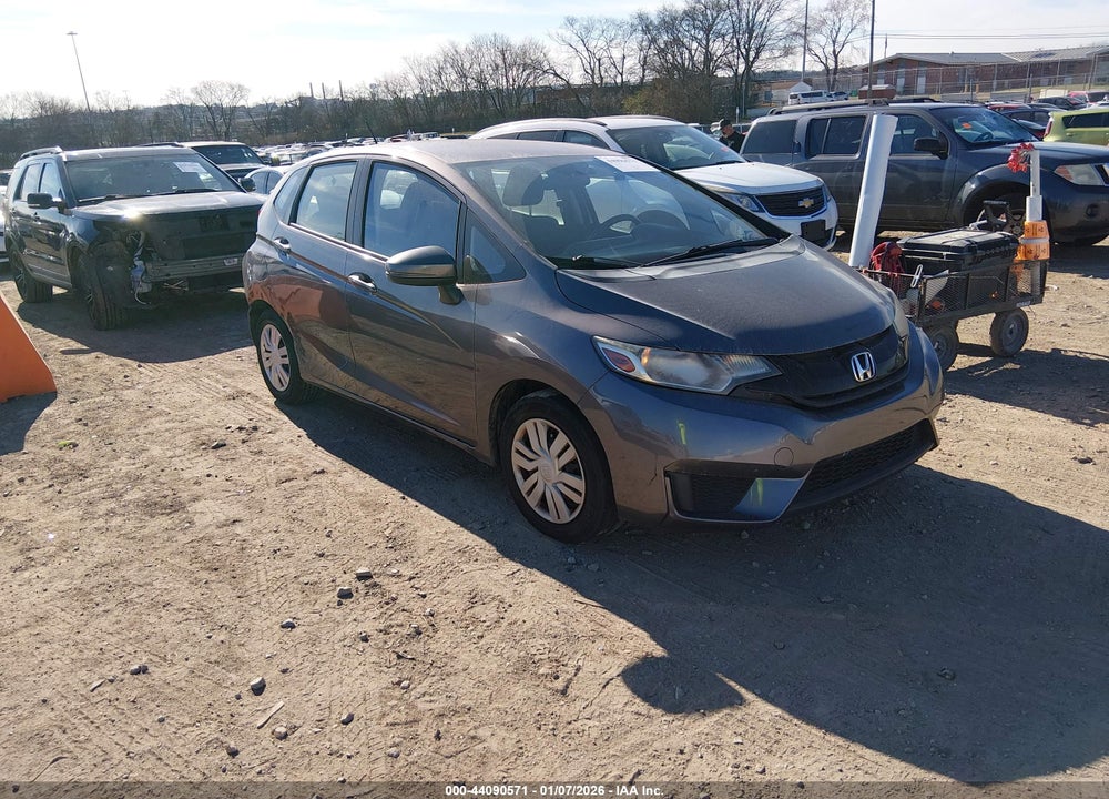 2016 HONDA FIT LX VIN: JHMGK5H55GS002944